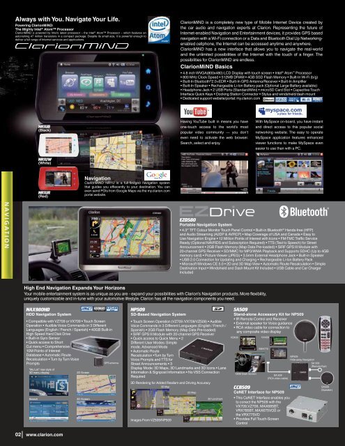 2009 Catalog for Car Audio, Multimedia, Navigation, Security and ...