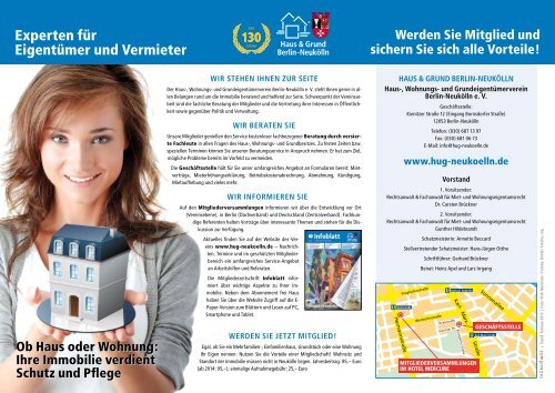 info-flyer mit aufnahmeantrag und satzung (pdf) - blau-box.de