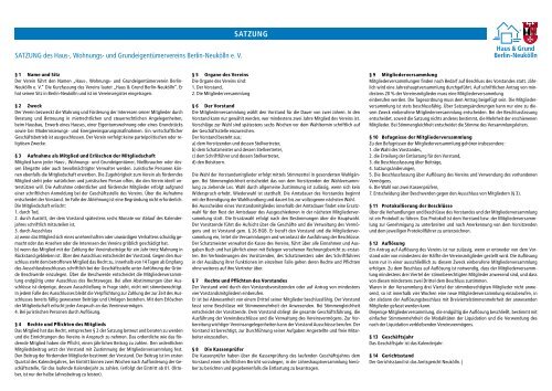 info-flyer mit aufnahmeantrag und satzung (pdf) - blau-box.de