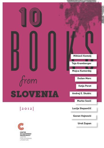10 Books From Slovenia - 2012 - Ljudmila