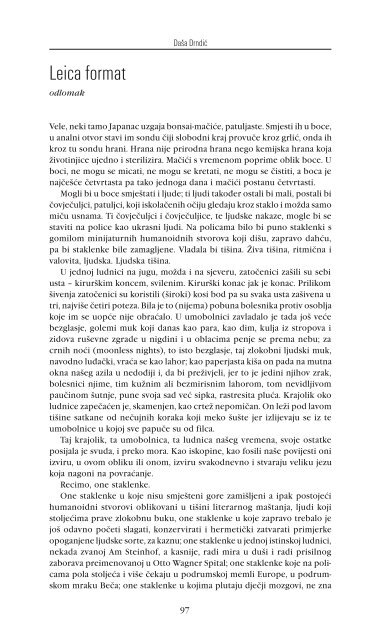 Zbornik Mednarodnega literarnega sreÄanja Vilenica 2004 - Ljudmila