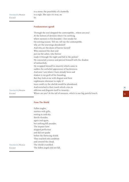 Contempo- rary Slovenian poetry 2 - Ljudmila