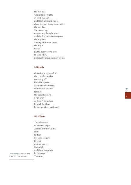 Contempo- rary Slovenian poetry 2 - Ljudmila