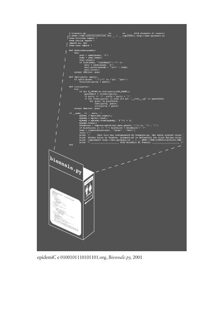 Scarica il Pdf del libro completo - The Thing.it