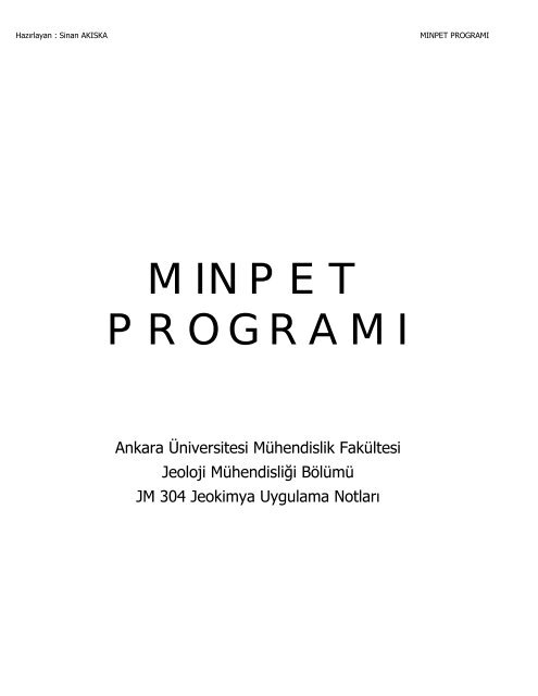 mÄ±npet programÄ±