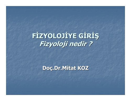 ders notu