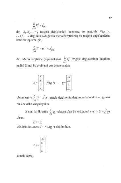 LÄ°NEER MODELLER