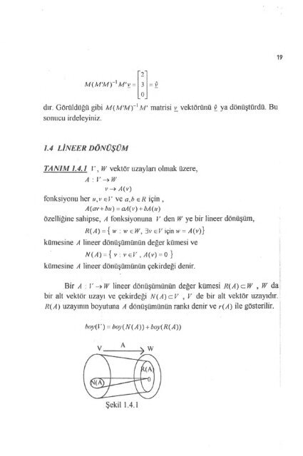 LÄ°NEER MODELLER