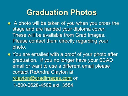 Spring 2012 Commencement - Blogs