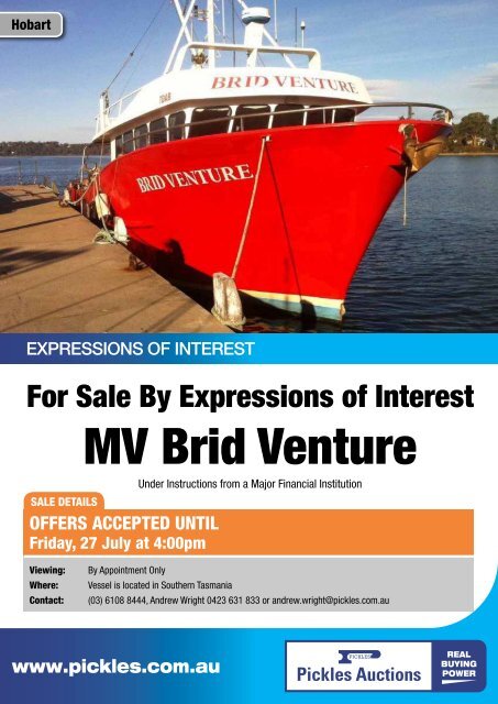 MV Brid Venture