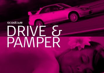 Drive & Pamper - Prodrive