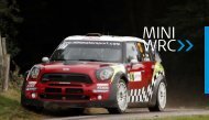 MINI WRC>> - Prodrive