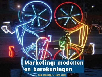 Marketing: modellen en berekeningen Ton Borchert ... - Pearson