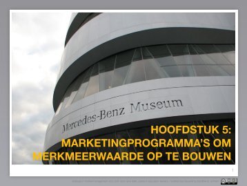 hoofdstuk 5: marketingprogramma's om merkmeerwaarde ... - Pearson