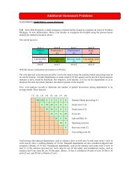 Additional Homework Problems for Chapter 9 - Pearson