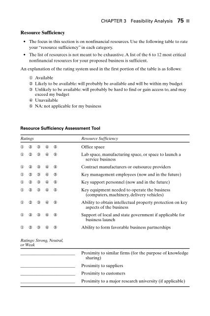 Full Feasibility Analysis - Pearson