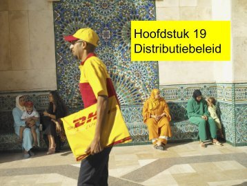 Hoofdstuk 19 Distributiebeleid - Pearson