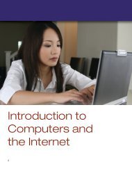 Introduction to Computers and the Internet