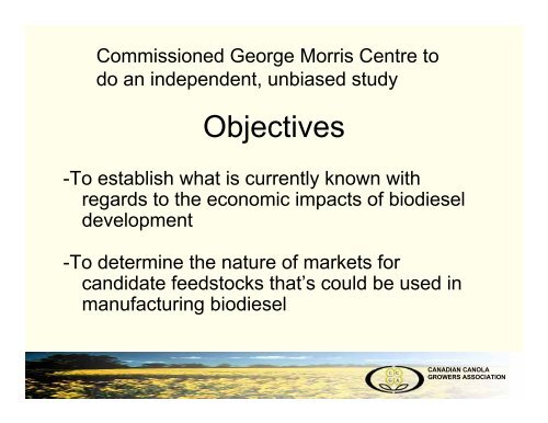 Download presentation - Canola Council of Canada