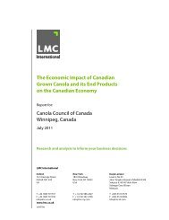 full report - Canola Council of Canada