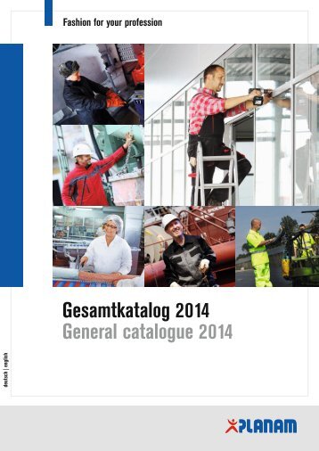 Gesamtkatalog 2014 General catalogue 2014