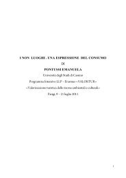 I non luoghi : un'espressione del consumo - UniversitÃ  degli Studi di ...