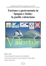 Turismo e gastronomia in Spagna e Italia: la paella valenciana