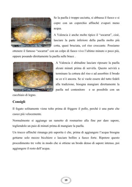 Turismo e gastronomia in Spagna e Italia: la paella valenciana