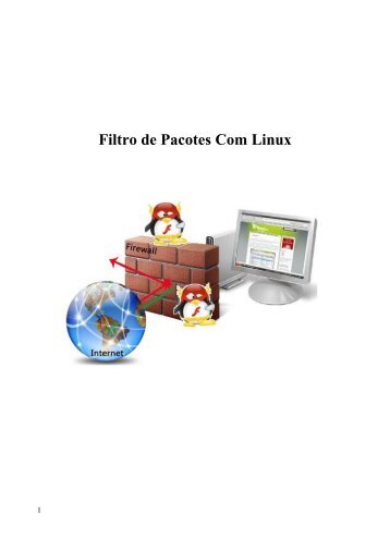 Filtro de Pacotes Com Linux