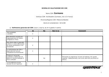 Scheda_valutazione_CDR di Cormano