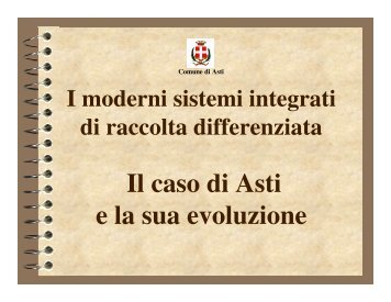 Il caso di Asti e la sua evoluzione - Greenpeace Italia