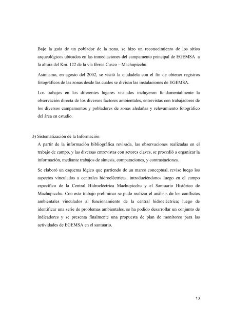 Conflictos ambientales en la gestiÃ³n del Santuario ... - Sernanp