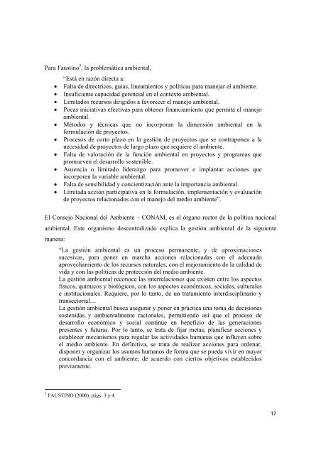 Conflictos ambientales en la gestiÃ³n del Santuario ... - Sernanp