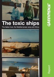 The toxic ships