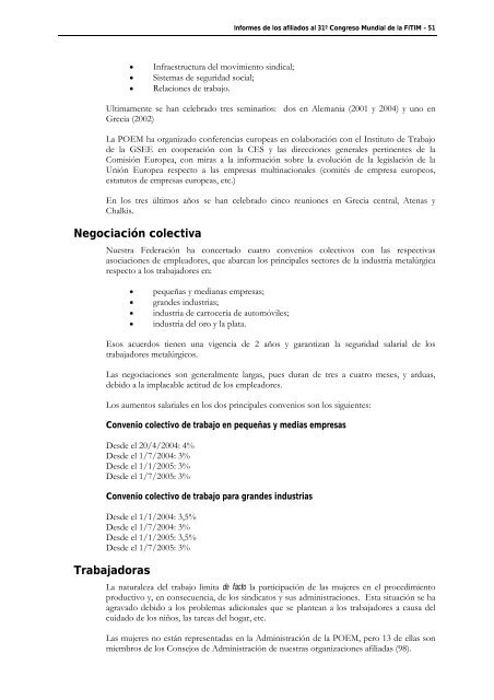 FederaciÃ³n Internacional de Trabajadores de las Industrias ...