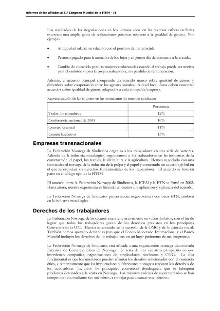 FederaciÃ³n Internacional de Trabajadores de las Industrias ...