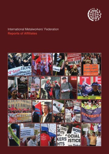 International Metalworkers' Federation Reports of Affiliates