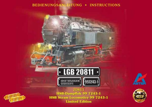 LGB 20811 - Champex-Linden