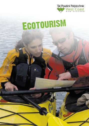 Ecotourism - Tai Poutini Polytechnic