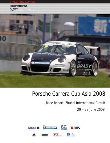 Porsche Carrera Cup Asia 2008