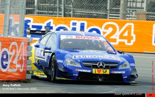 {have speed in f[ ]cus!} 04 Rennen DTM 2014 Norisring