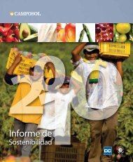 Reporte de sostenibilidad 2010 - Camposol