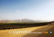 Annual Report 2009 - Camposol