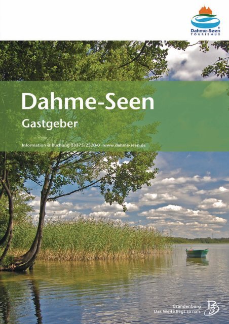 Brandenburg - Tourismusverband Dahme-Seen eV