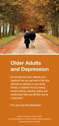 Older Adults and Depression - NIMH - National Institutes of Health