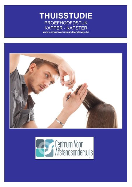 CURSUS KAPPER - Ondernemersschool