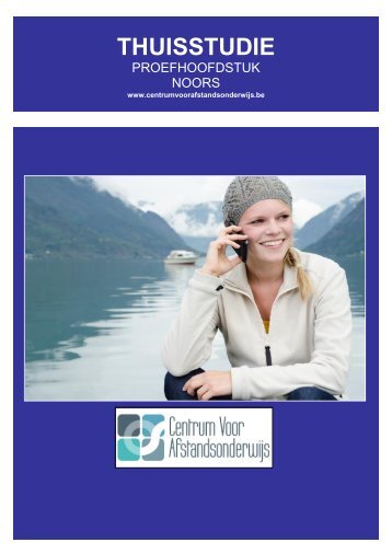 CURSUS NOORS - Ondernemersschool