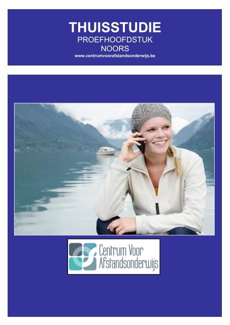 CURSUS NOORS - Ondernemersschool