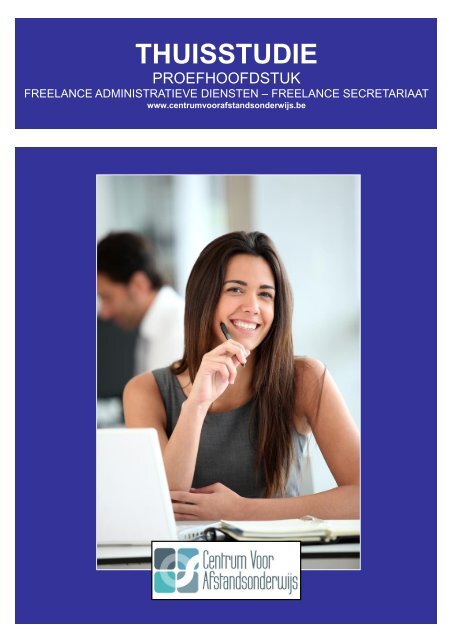 cursus freelance administratieve diensten - Ondernemersschool