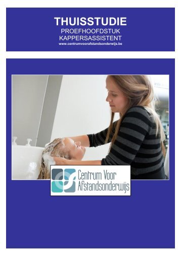 CURSUS KAPPERASSISTENT - Ondernemersschool